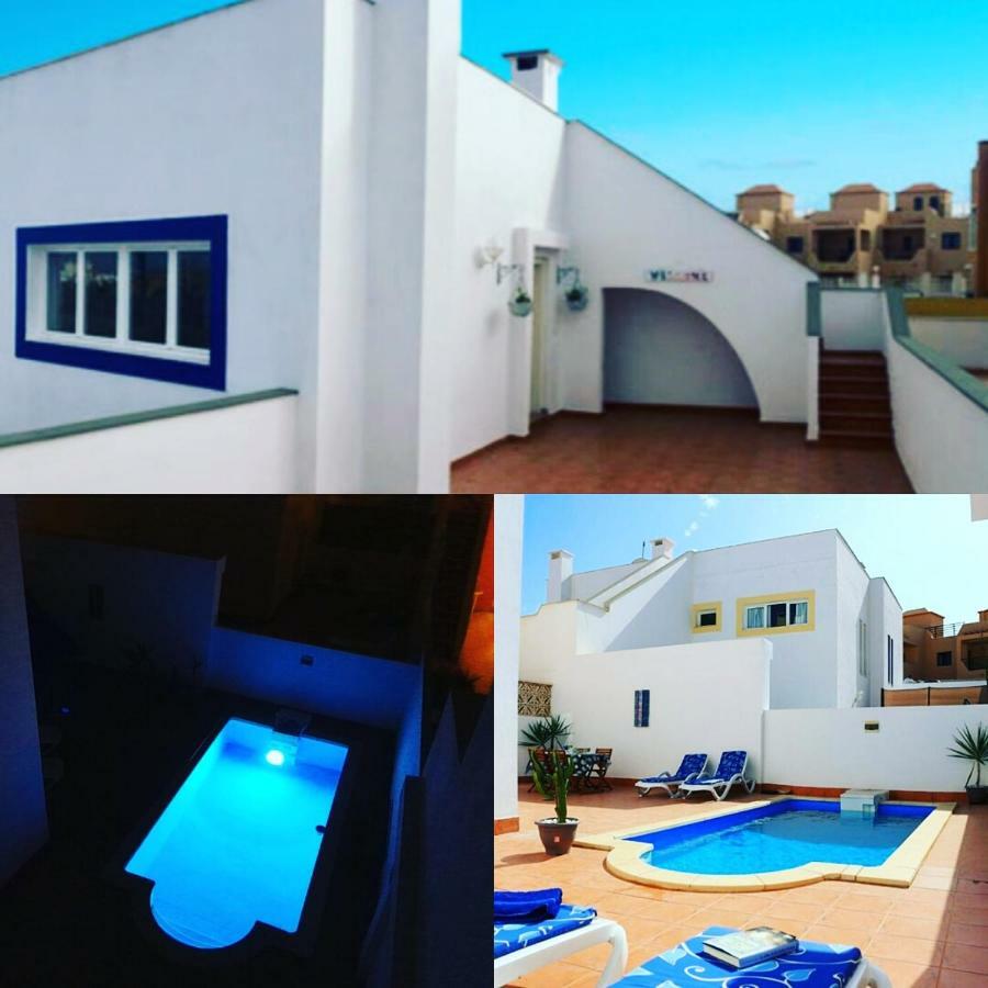 Eureka ! Calle El Roque, Urbanizacion La Caracola. Corralejo, Fuerteventura Kültér fotó
