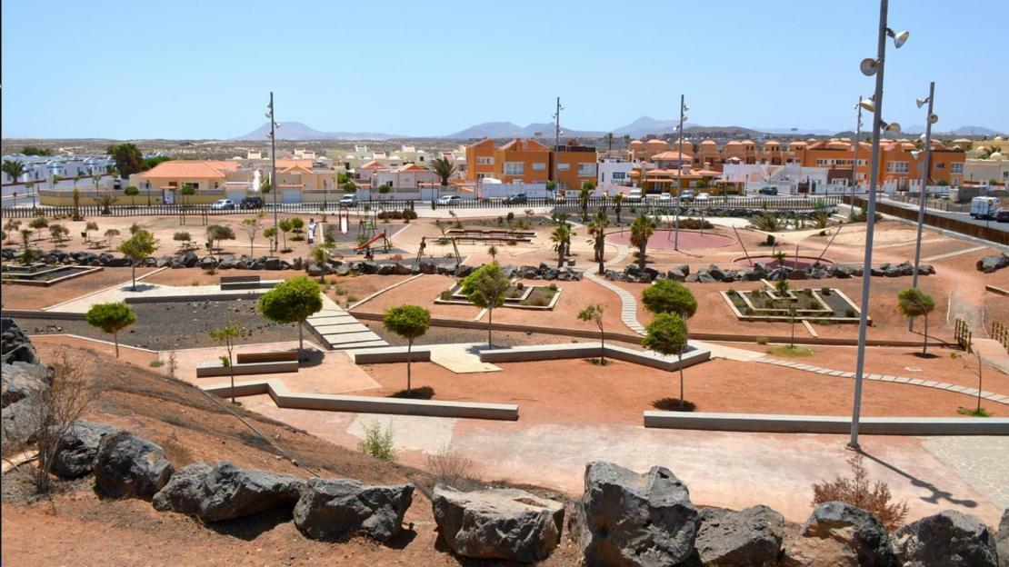 Eureka ! Calle El Roque, Urbanizacion La Caracola. Corralejo, Fuerteventura Kültér fotó